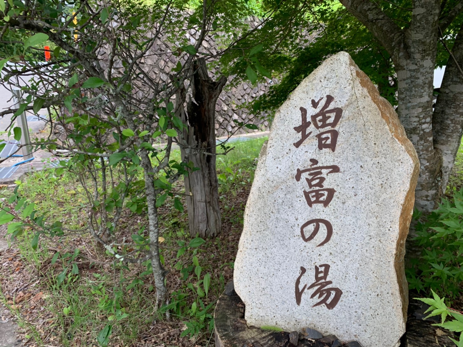 現地レポ】日帰り入浴施設「増富の湯」（山梨・増富温泉）が最高すぎた