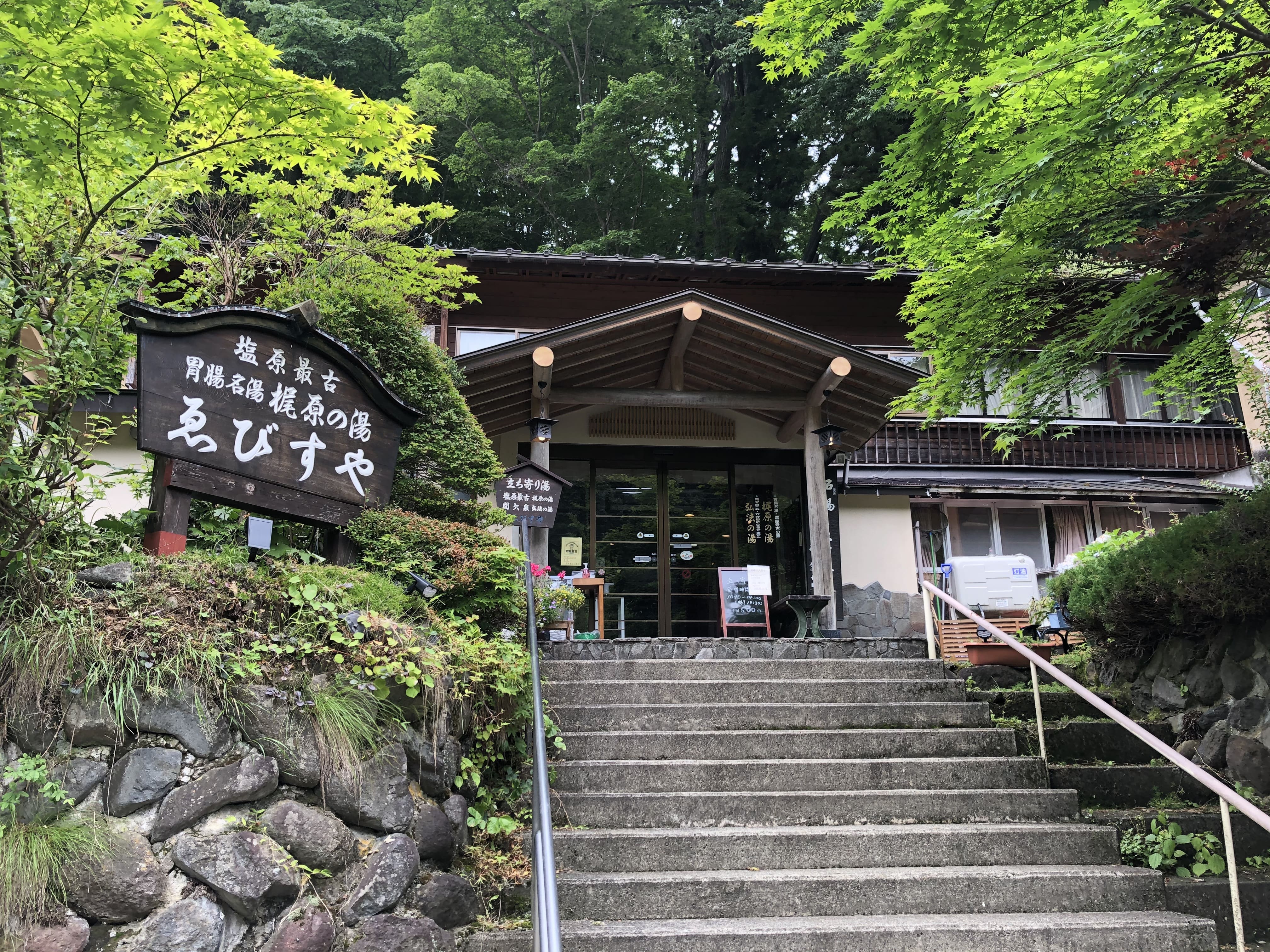 現地レポ 日帰り可 塩原元湯温泉 ゑびすや 栃木 那須塩原 は濃厚硫黄泉が特徴 飲泉可能 間欠泉に入浴できる名湯